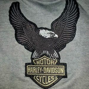 Harley hoodie. XS fits like a small